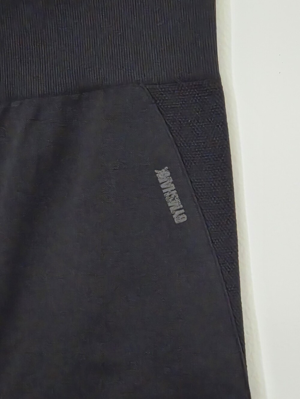 Gymshark Flex High-Waisted Seamless Leggings Black Large L - Picture 3 of 12